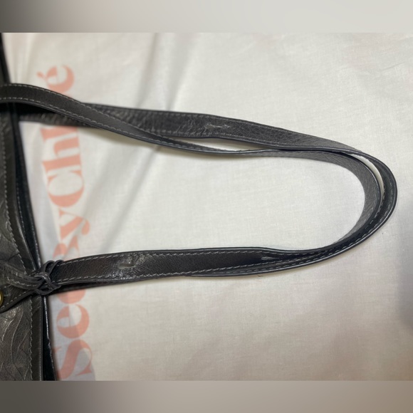 See by Chloe dark gray Andy Bisou washed leather tote 🩶 - Picture 8 of 14